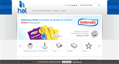 Desktop Screenshot of kolorado.hal.com.pl