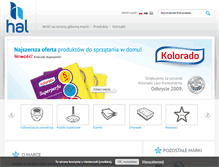 Tablet Screenshot of kolorado.hal.com.pl