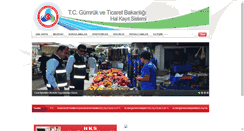 Desktop Screenshot of hal.gov.tr