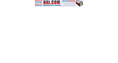 Desktop Screenshot of hal.com