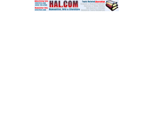 Tablet Screenshot of hal.com